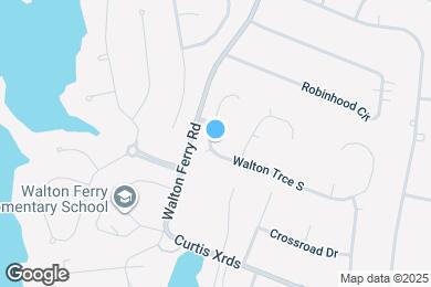 Map image of the property - 105 Walton Trce S