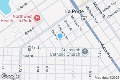 Map image of the property - 811 Tyler St