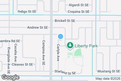 Map image of the property - 721 Carlyle Ave