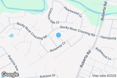 Map image of the property - 4419 Hunter Ct