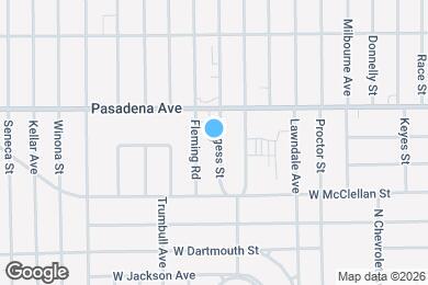 Map image of the property - 3221 Burgess St