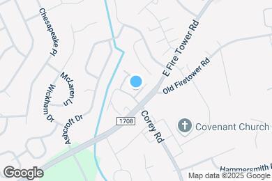 Map image of the property - 2928 W Hills Dr
