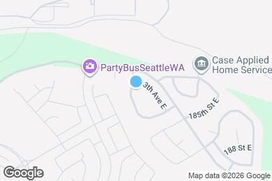 Map image of the property - 11116 182nd St E