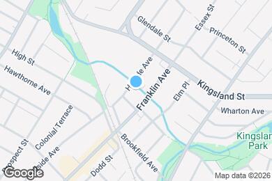 Map image of the property - Hillside Gardens