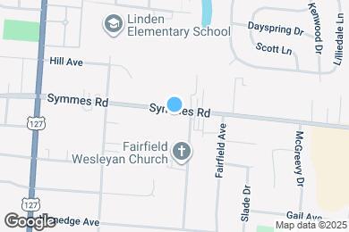 Map image of the property - 791 Symmes Rd