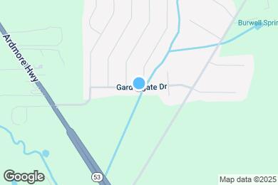 Map image of the property - 134 Gardengate Dr