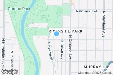 Map image of the property - 1610 E Belleview Pl