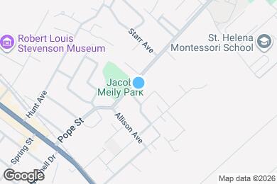 Map image of the property - 1082 Mariposa Ln