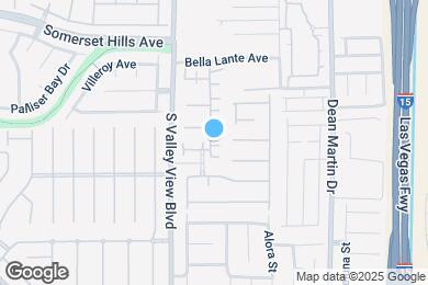 Map image of the property - 10890 Avenzano St