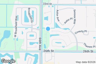 Map image of the property - 2900 65th Dr