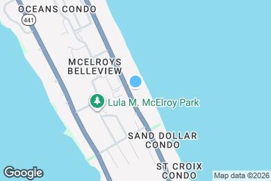 Map image of the property - 3047 S Atlantic Ave