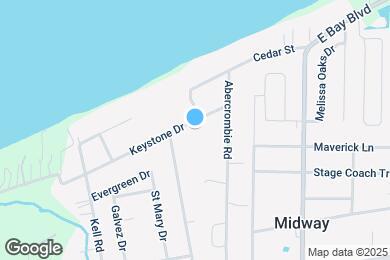 Map image of the property - 5111 Keystone Dr
