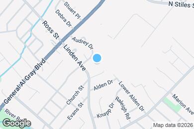 Map image of the property - 632 Cora Pl