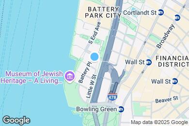 Map image of the property - 99 Battery Pl