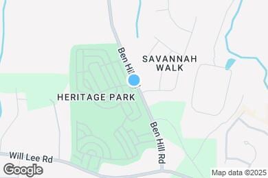 Map image of the property - 4317 Ben Hill Rd