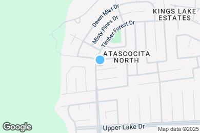 Map image of the property - 5407 Dove Forest Ln