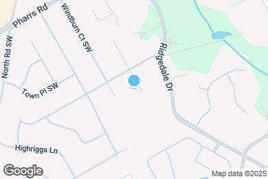 Map image of the property - 1999 Fabersham Dr SW