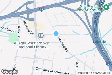 Map image of the property - 2309 Newland Rd