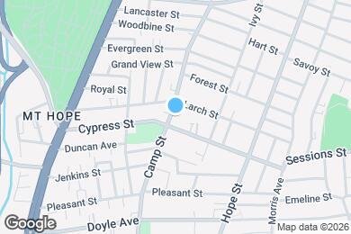 Map image of the property - 159 Camp St