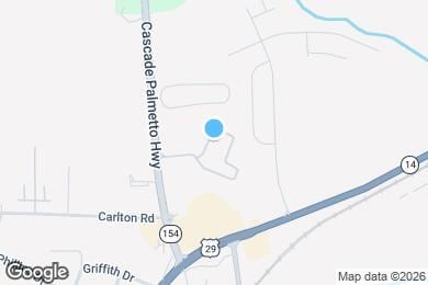 Map image of the property - Palmetto Preserve