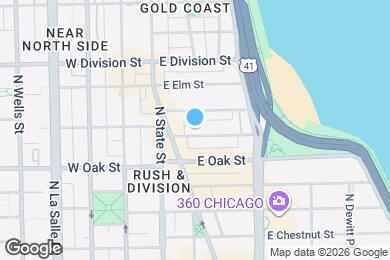 Map image of the property - 32 E Bellevue Plz