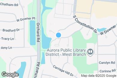 Map image of the property - 101 Stillwater Ct