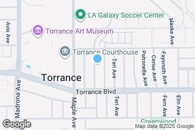 Map image of the property - 914 Fonthill Ave