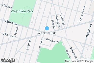 Map image of the property - 518 Springfield Ave