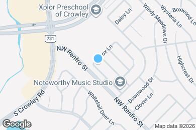 Map image of the property - 1424 Anna Lea Ln