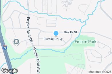 Map image of the property - 152 Ruzelle Dr SE