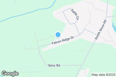 Map image of the property - 75 Falcon Ridge Dr