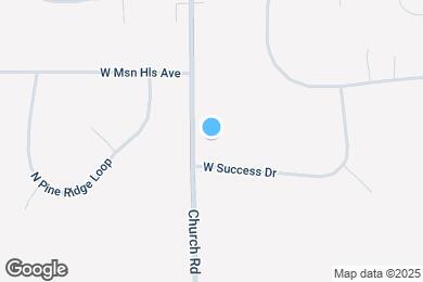 Map image of the property - 2451 W Success Dr