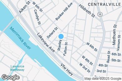 Map image of the property - 45 Stanley St