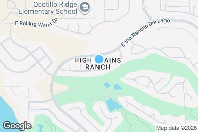 Map image of the property - 10466 S Drifter Ranch Pl