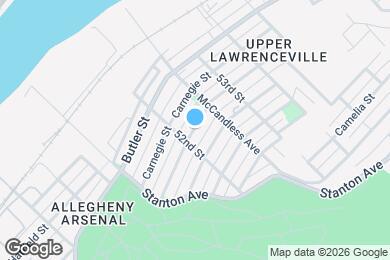 Map image of the property - 5212 Keystone St