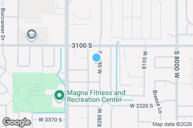 Map image of the property - 3180 S Breeze Dr