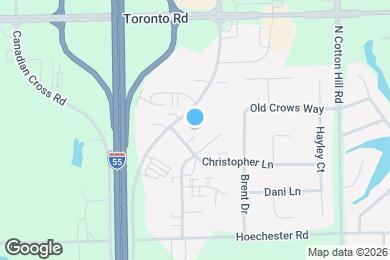 Map image of the property - 6308 6th Street Frontage Rd E
