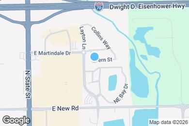 Map image of the property - 631 Fern St