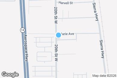 Map image of the property - 1943 Pengilley Ave