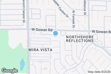 Map image of the property - 8309 Cavaricci Ave