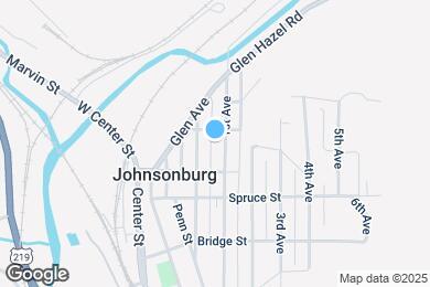 Map image of the property - 308 1st Ave