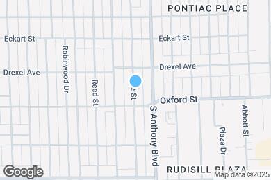 Map image of the property - 3405 Lillie St