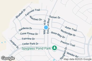 Map image of the property - 2029 Wildwood Dr