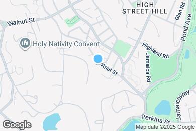 Map image of the property - 127 Chestnut St