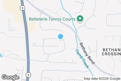 Map image of the property - 13581 Weycroft Cir