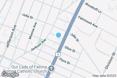 Map image of the property - 1012 Laura St