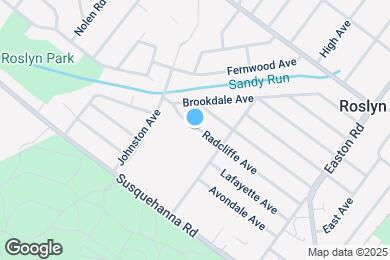 Map image of the property - 2530 Radcliffe Ave