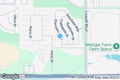 Map image of the property - 12151 Cherrywood St