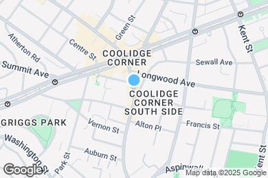 Map image of the property - 230 Harvard St