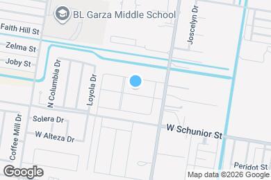 Map image of the property - 3001 W Sandlewood St